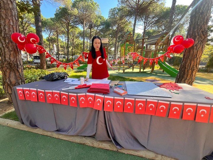 Müze Gazhane — 29 Ekim Cumhuriyet Bayramı Kutlamaları — OFO Projeler · Orijinal Fikirler Ofisi
